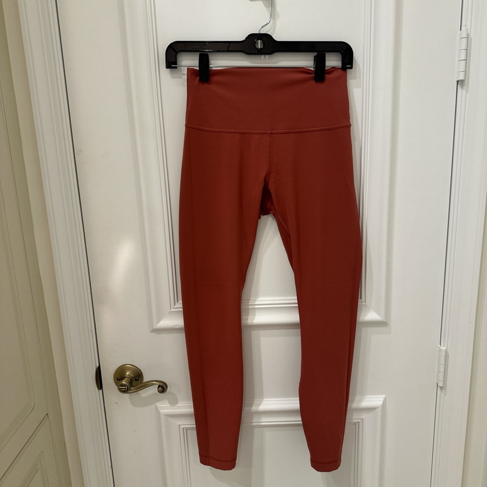 Lululemon Align High Rise Pant- burnt orange